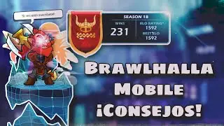 Brawlhalla Mobile Consejos!! 「 Español 」