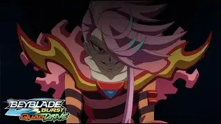 BEYBLADE BURST QUADDRIVE Meet the Bladers: Phelix