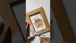 Matchstick Photo Frame 