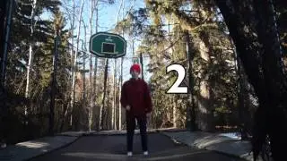 How to get over the fear/land a backflip on a trampoline!