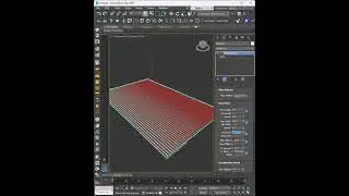 Making Louers Panel in 3dsmax Using Floor generator