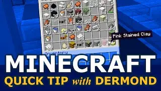 Minecraft Quick Tip: Best Inventory Tricks