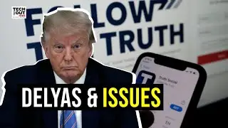 Trump's Social Media Platform Experiences Launch Issues