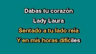 Roberto Carlos   Lady laura Karaoke