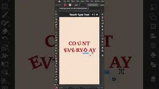 Master the Touch Type Tool in Illustrator! 