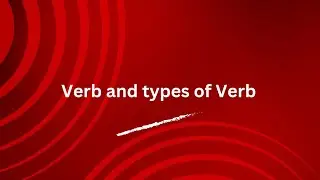 verb/Verb Part 1/types of verb