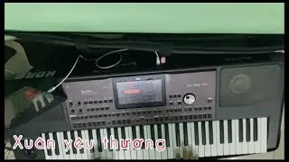 Xuân Yêu Thương ( Xuân đã đến bên em) - set v5 KBT disco band style