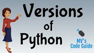 5. Python Versions