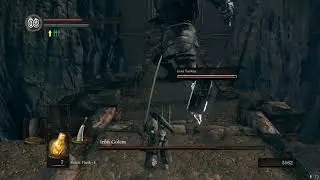 How Tarkus was thrown into Anor Londo