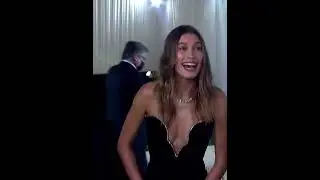 Hailey And Justin At The MET Gala TikTok: ifashion777