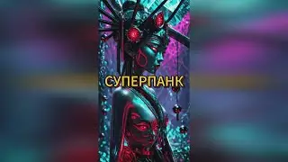 СУПЕРПАНК  Для тех, кто смотрит на компьютере или по телевизору.#visualfantasy #youtuberlikes #top