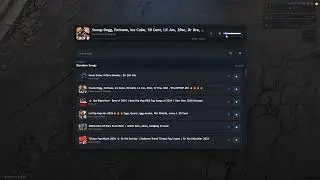 Advanced Boombox System Showcase - FiveM (Clean UI)
