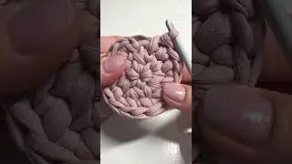 МК Подставка под горячее / для сервировки крючком | ДЕКОР КРЮЧКОМ