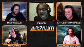 Asylum Star Citizen Podcast #12 - Britizencon | 3.1 | ATV & RTV | Ship Adverts | Q&A