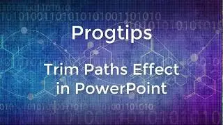 Trim Path Effect -  Motion Graphics Tutorial