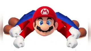 I put super Mario 64  music over cursed Nintendo images
