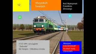 Maszyna EU07: RJ 2024/2025 #45 - 01.11.2024 - Wydanie Specjalne: Wszystkich Świętych