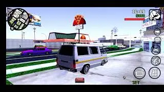 GTA SA Toyota Hiace(siyaya) #viral