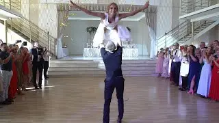 Pierwszy taniec rodem z Dirty Dancing - Kamila & Patryk
