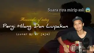 PERGI HILANG DAN LUPAKAN - Remember of today (Cover By Mr jeje) | lirik story WA 30 detik 2020