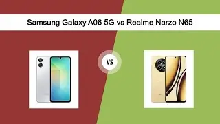 Samsung Galaxy A06 5G vs Realme Narzo N65 – Full Comparison! ⚡