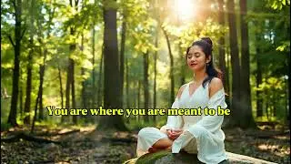 Manifest Calm & Clarity | Soothing Flute Music by the Sacred River