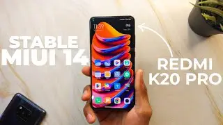 Stable MIUI 14 Xiaomi EU ROM For Redmi K20 Pro - Impressive performance !!