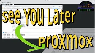 See You Later Proxmox