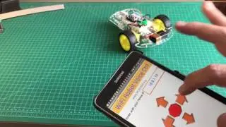 WiFi Voice Control Robot with NodeMCU