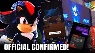Sonic Movie 3 Trailer Official Confirmed OTW!