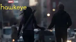 Hawkeye Episode 5 | Hawkeye Gives Arrow Involuntarily To Kate | Disney Marvel
