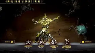 INAROS PRIME **ALMA INMORTAL**- Warframe Guía
