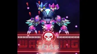 Space Shooter: Event Boss Valentine Love Bird - 2022