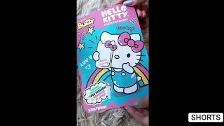 Álbum de Figurinhas Hello Kitty / Porta-Figurinhas / Chiclete Buzzy 
