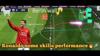 When Ronaldo Gets Angry And Smash opponent team || in pes 2021 mobile 🚀🔥😱👏