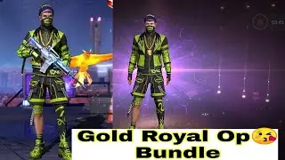 New Gold Royal Op 😘 Bundle I Got New Awesome 😯  Gold Royal Bundle