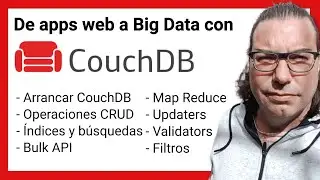 ¡Maximiza tu rendimiento y escalabilidad en aplicaciones web con Big Data usando CouchDB!