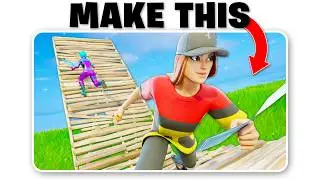 1v1 MAP THUMBNAIL Tutorial! 😍 (SPEEDART)
