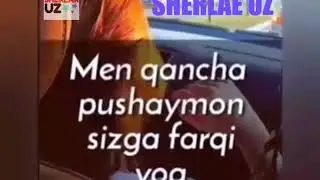 #SHERLAR 💜❤💋 Yoningizdan oqqan suvni qadri yoq.💞💞💞💘💔