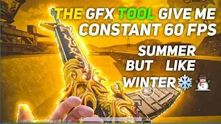 It's Nottt Summer 🔥 The Tool Gives Me  60Fps @ReaLEkaro