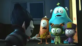 A Strange Toilet Incident 🚽 | Spookiz | Compilation | Cartoons for Kids