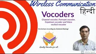 Vocoders live class hindi