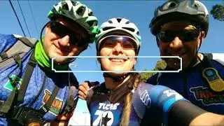 Homenagem ao dia do ciclista
