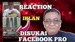 Konten Yang Disukai Oleh Facebook Pro Dengan Reaction dan Dapat Iklan #jamtayangyoutube
