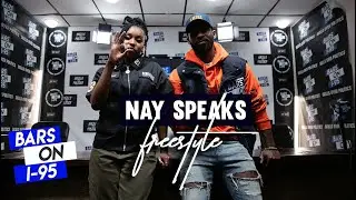 Nay Speaks Bars On I-95 Freestyle