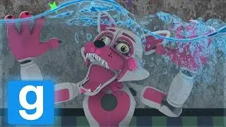FNAF Gmod | FUNTIME FOXY DROWNED! + DEATH MACHINE (FNAF Garry's Mod)