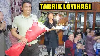 TABRIK LOYIHASI 70 YOSH NURIK STUDIO