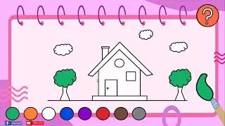 Creative Coloring | Interactive Coloring in PowerPoint | Editable Template