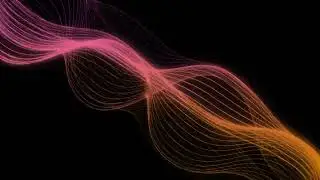 Abstrack Gradient Lines with Echo Effect Background 12 | Free Animated Loop - Stock Videos