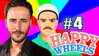 ДА ТУТ ЦЕЛЫЕ ФИЛЬМЫ В ИГРЕ ⌡ Happy Wheels #4